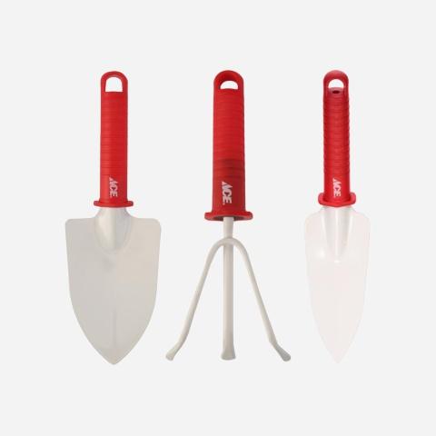 ACE 3 PC Garden Tool Set AHPI
