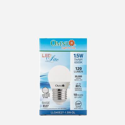 Omni LED Light Bulb 1.5W