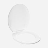 Plastic Toilet Seat Cover (White)