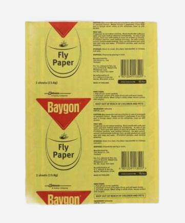 Baygon Fly Paper – AHPI
