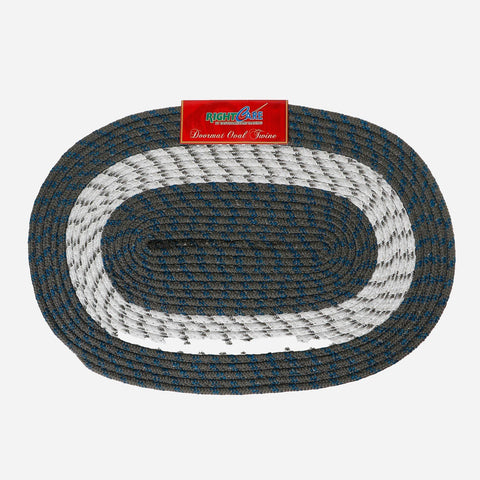 Right Care Braided Oval Doormat