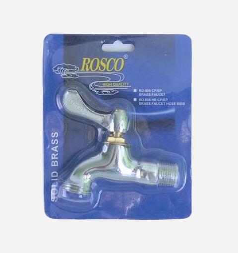 Rosco Brass Faucet (Chrome)