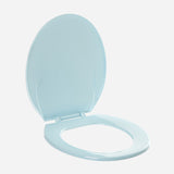 Plastic Toilet Seat Cover (Blue)