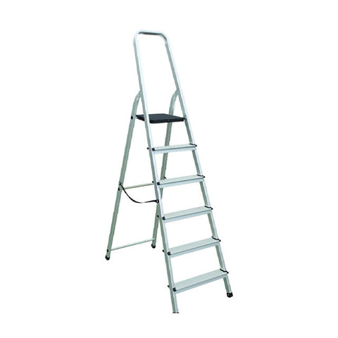 Jinmao 6-Step Aluminum Household Ladder