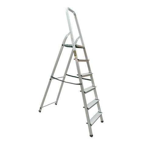 Jinmao 8-Step Aluminum Household Ladder