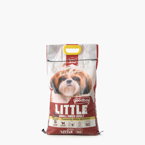 Good Boy Little Small Breed Adult Dog Food 5kg - Lamb & Beef