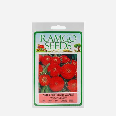 Ramgo Seeds - Scarlet Zinnia Sweetland