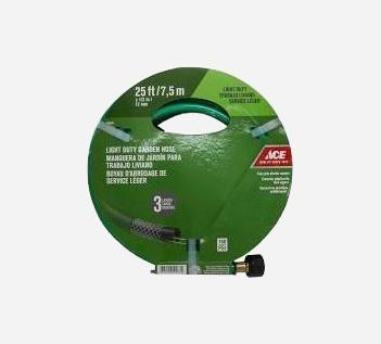 ACE Garden Hose Light Duty (25'x1/2")