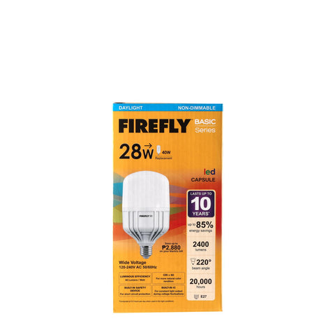 Firefly 28W Daylight LED Capsule