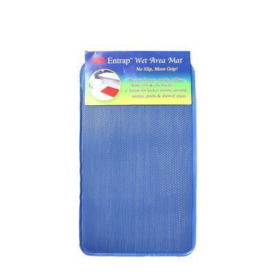 3M Entrap Wet Area Floor Mat (Blue) 44x75cm