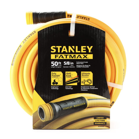 Stanley FATMAX 50FT Professional Grade Water Hose BDS6650AS