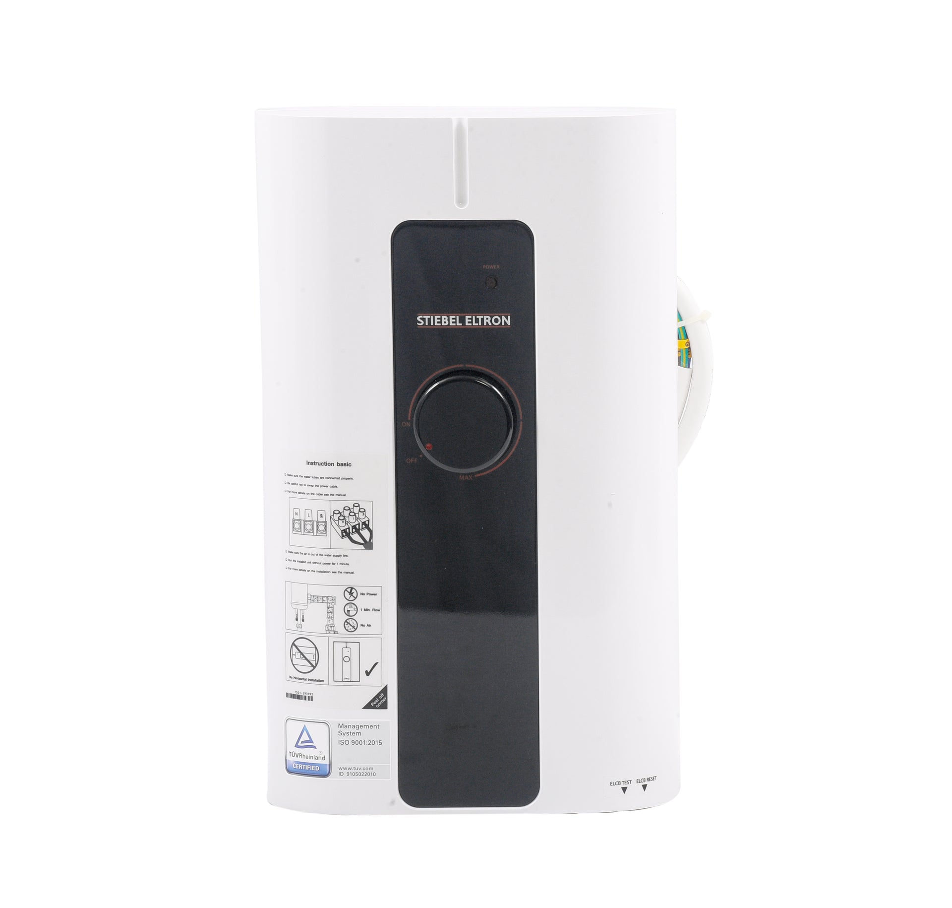 Eltron Dhc E Stiebel Eltron 120v Tankless Water Heater How To Use