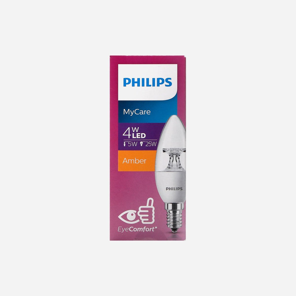 Philips MyCare LED Light Bulb 4W Amber AHPI