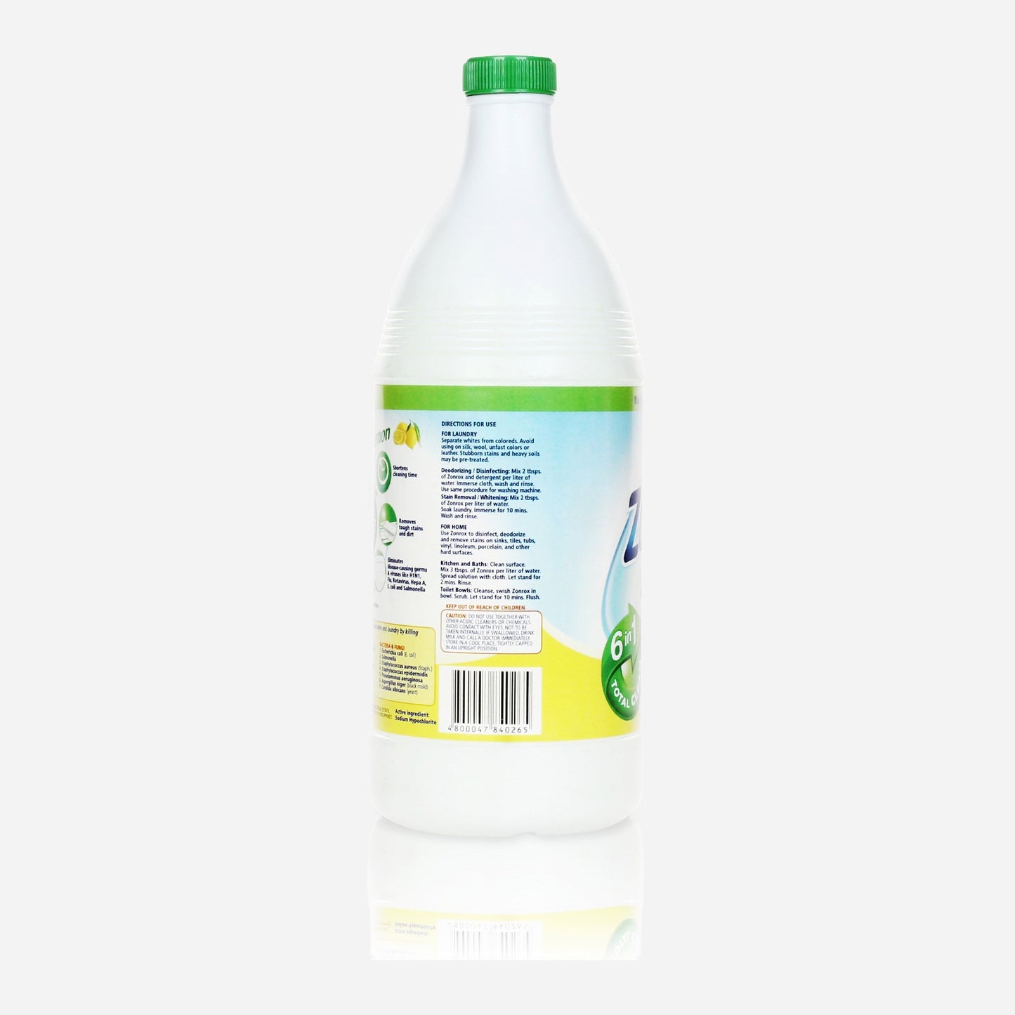 Zonrox Bleach Lemon 1000ml