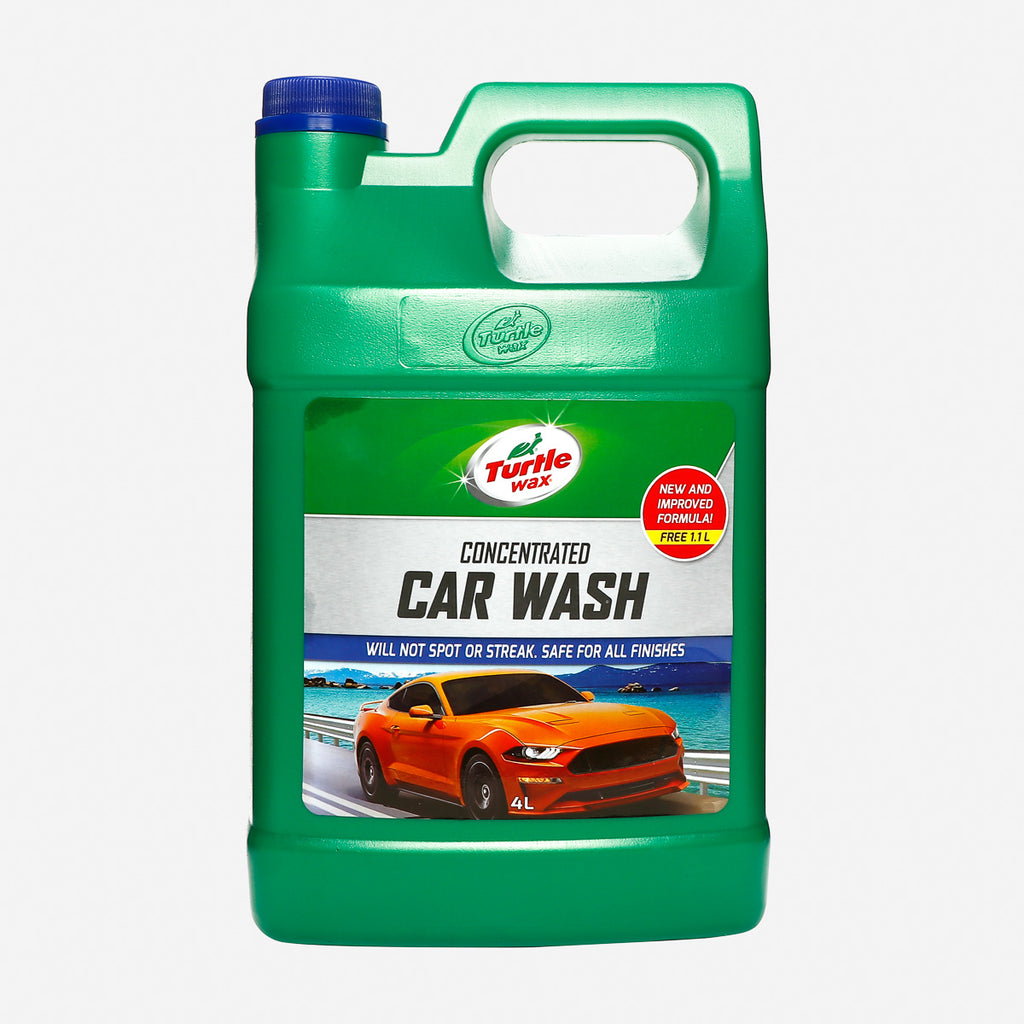 Turtle Wax Car Wash 4L – AHPI