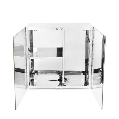 Hava Asia 2-Tier Stainless Steel Mirror Medicine Cabinet PCA001