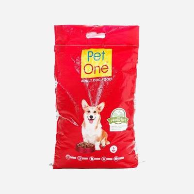Pet One Dog Food with Probiotics 5kg Adults AHPI