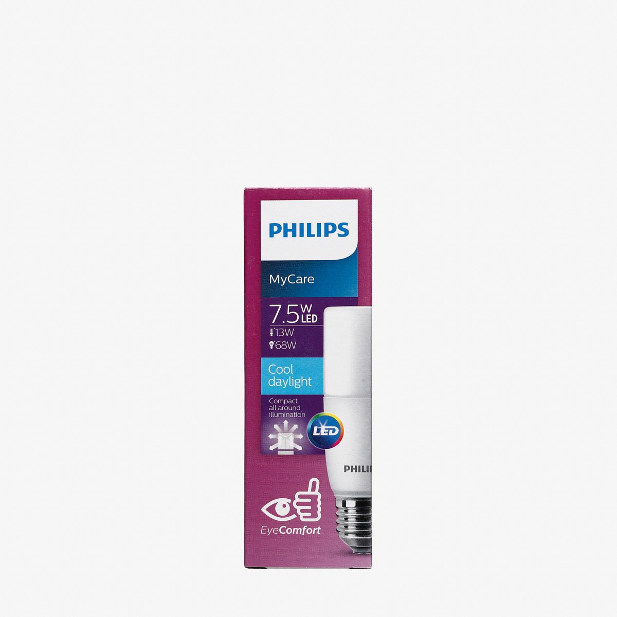 Philips Mycare LED Light Bulb 7.5W Cool Daylight AHPI