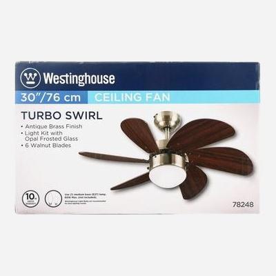 Westinghouse Turbo Swirl Ceiling Fan