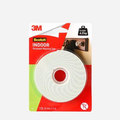 Scotch Indoor Permanent Mounting Tape 23mmx1m