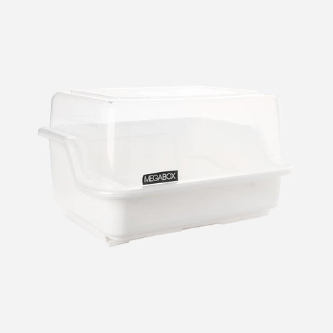 Megabox Dish Drainer MG323 – White