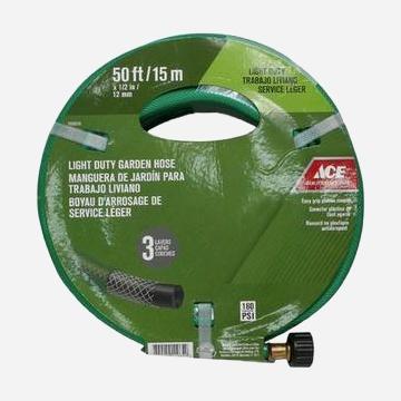 ACE Light Duty Garden Hose 50ft. x 1/2in.