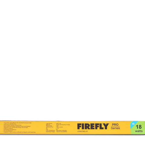 Firefly Pro Series T8 18W LED Tube Light Bulb