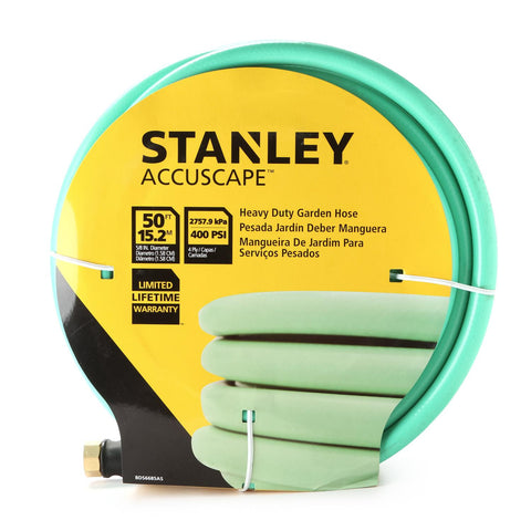 Stanley 50FT Accuscape Heavy Duty Garden Hose BDS6685AS