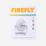 Firefly Multifunction Table Fan with Built-in Emergency Light