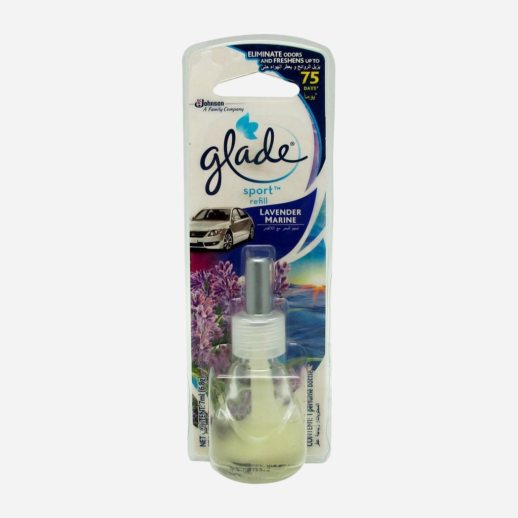 Glade Sport Lavender Marine Refill 7ml