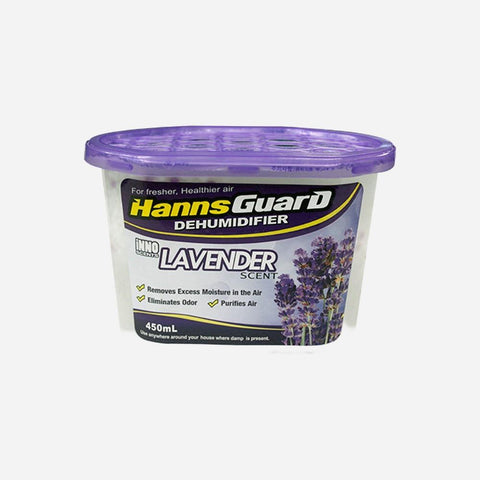 Hannsguard Dehumidifier Lavender 450ml