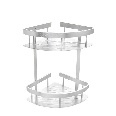 Hava Asia Aluminum Corner Double Basket 0325