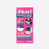 Akari Mosquito Zapper with LED Light AEMKB-DBK80 (Black)