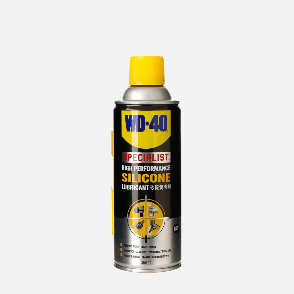 Wd 40 silicone lubricant for bike chain clearance