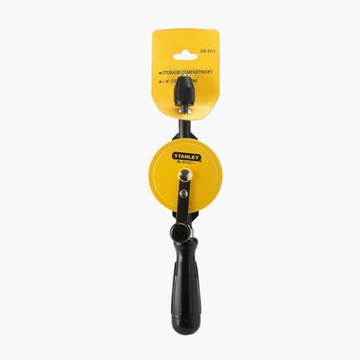 Stanley Hand Drill - 8mm Chuck