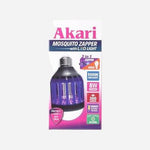 Akari Mosquito Zapper with LED Light AEMKB-DBK80 (Silver)