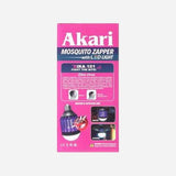 Akari Mosquito Zapper with LED Light AEMKB-DBK80 (Silver)