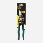 Stanley Right Curve Compound Aviation Snips 14-564 - Green