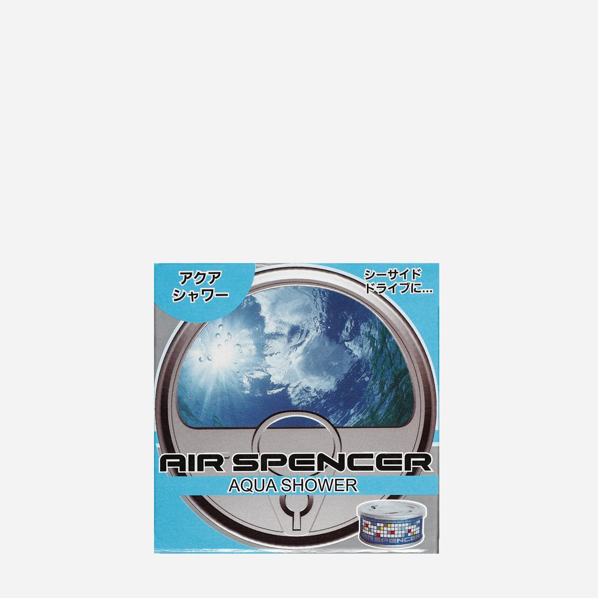 Air Spencer Car Air Freshener Aqua Shower AHPI