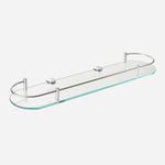 Hava Asia Stainless Steel Single Layer Glass Shelf CT32303