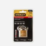Stanley Standard Shackle Padlock STS824651 30mm