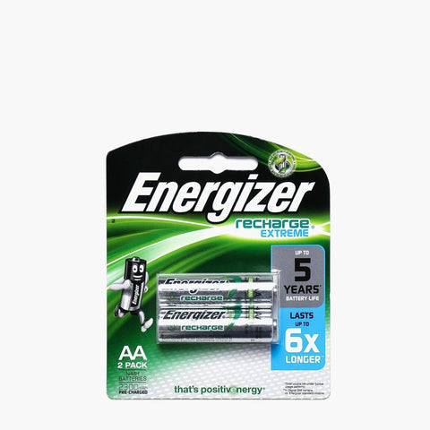 Energizer Recharge Extreme AA Battery