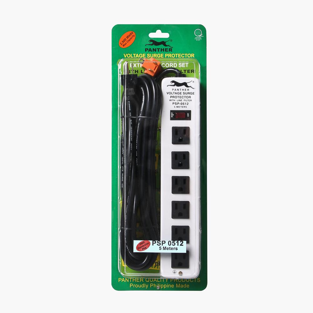 Panther Surge Protector PSP0512 (5 meters) AHPI