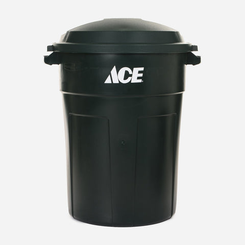 Ace 32-Gallon Trash Can (Green)