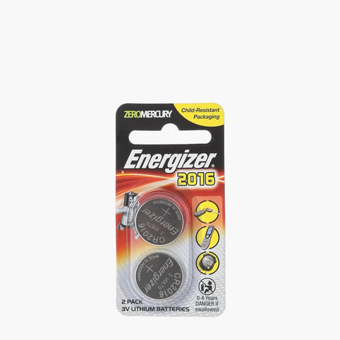 Energizer 2016 2-pack 3V Lithium Batteries