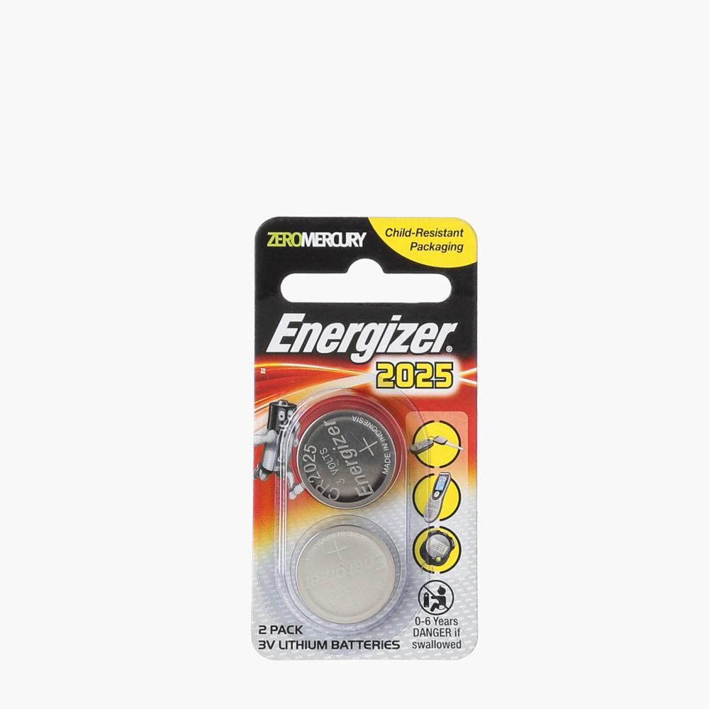 Energizer 2025 2-pack 3V Lithium Batteries