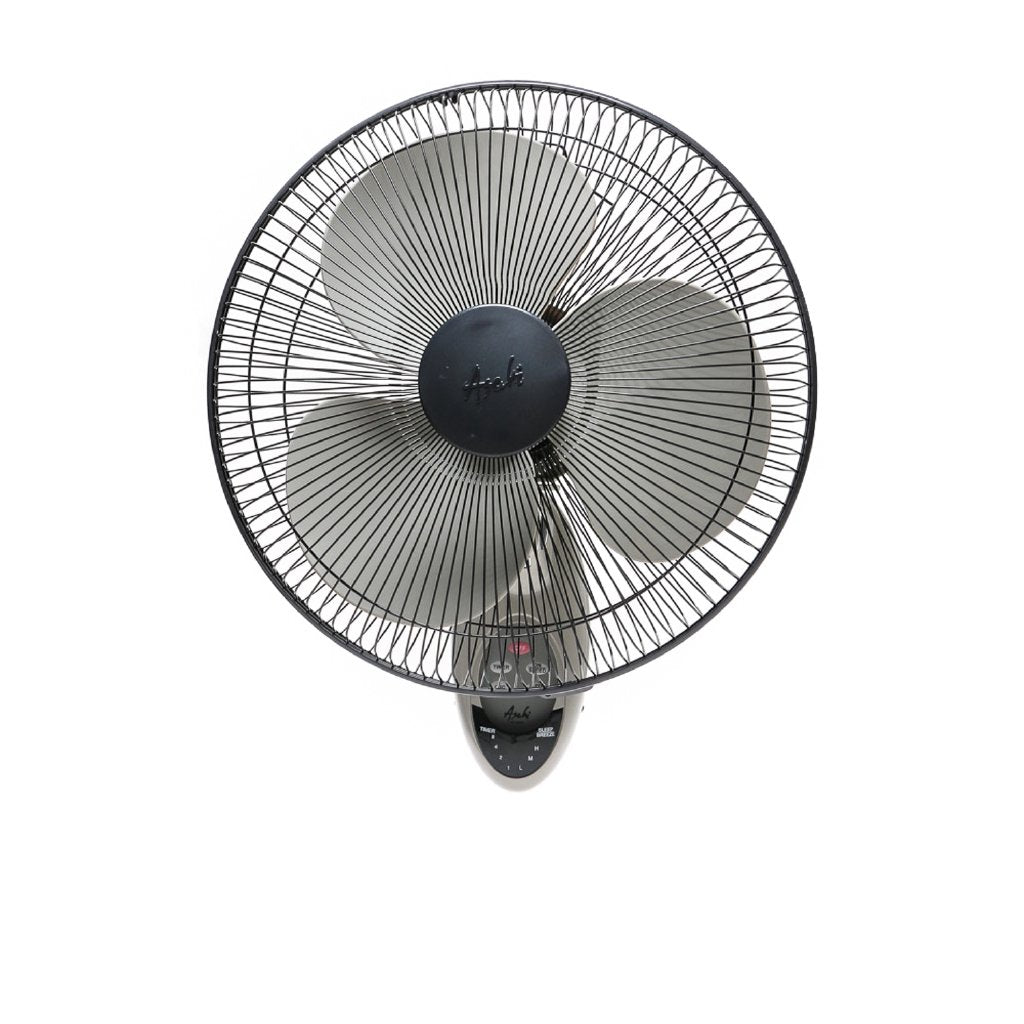 Asahi WF-625R Remote Controlled Wall Fan 16in.