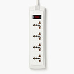 Omni 4-Gang Universal Outlet Surge Protector/Extension Cord with Switch