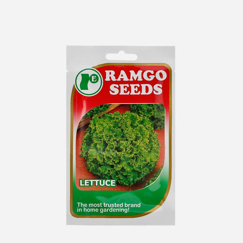 Ramgo Lettuce Leafy Lollo Bionda Seeds