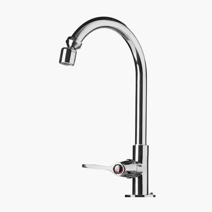 Rosco Brass Kitchen Faucet Lever Handle Wall Mount RO-941